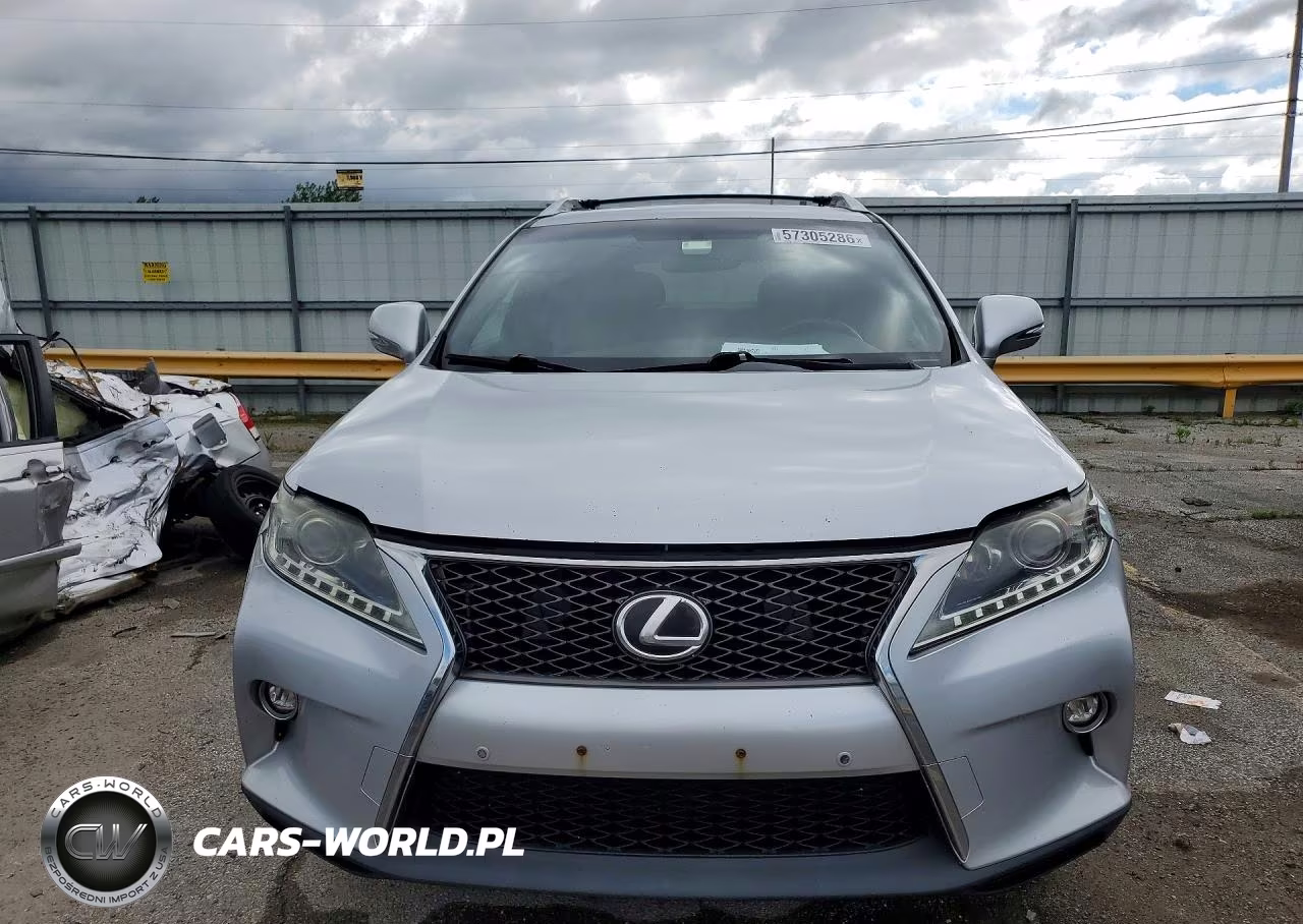 2015 Lexus Rx 350 F Sport VIN:2T2BK1BA0FC295237 - 5