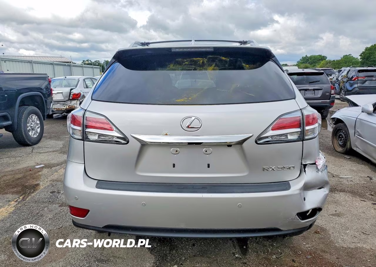 2015 Lexus Rx 350 F Sport VIN:2T2BK1BA0FC295237 - 6
