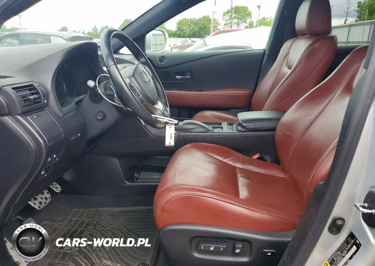 2015 Lexus Rx 350 F Sport VIN:2T2BK1BA0FC295237 - 7