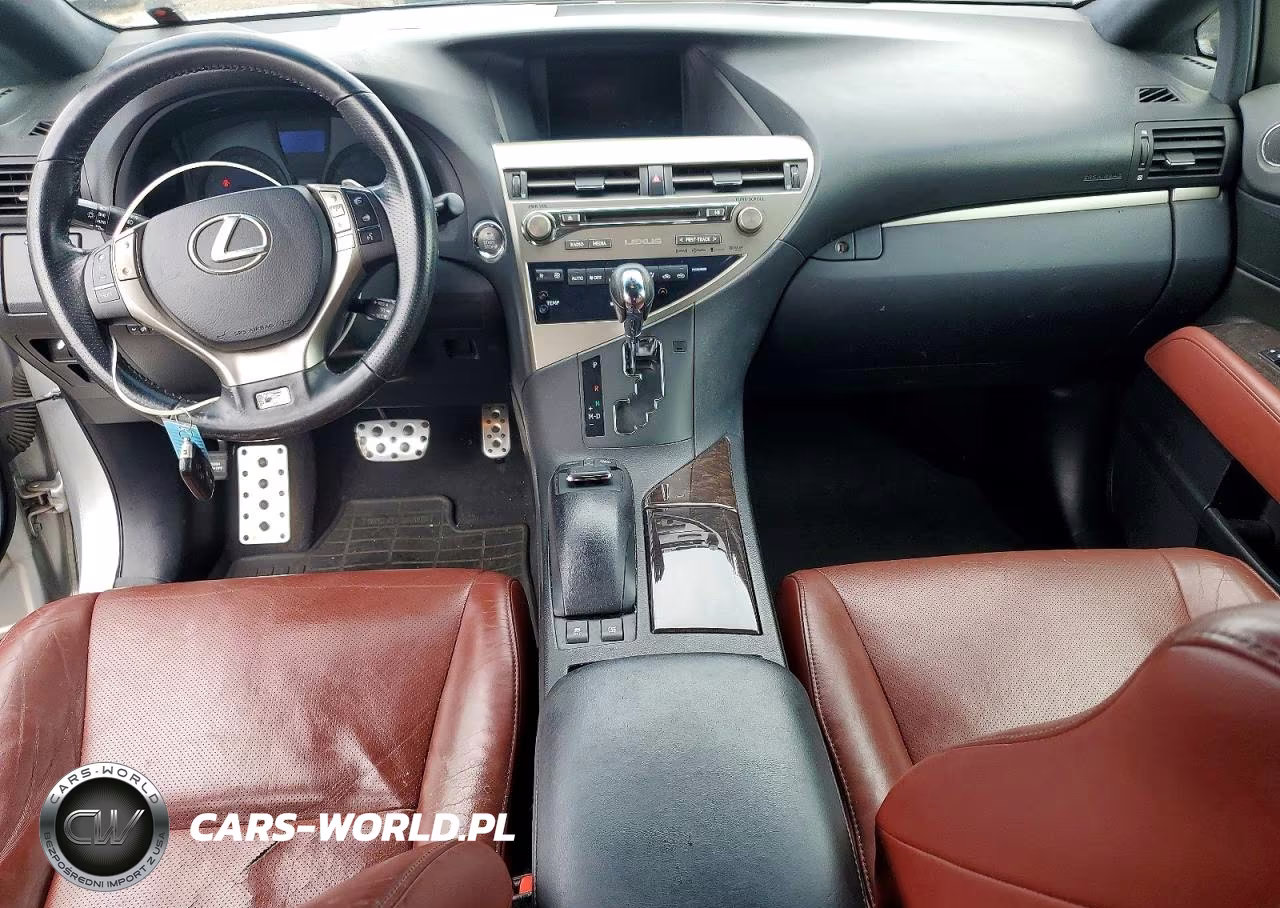 2015 Lexus Rx 350 F Sport VIN:2T2BK1BA0FC295237 - 8
