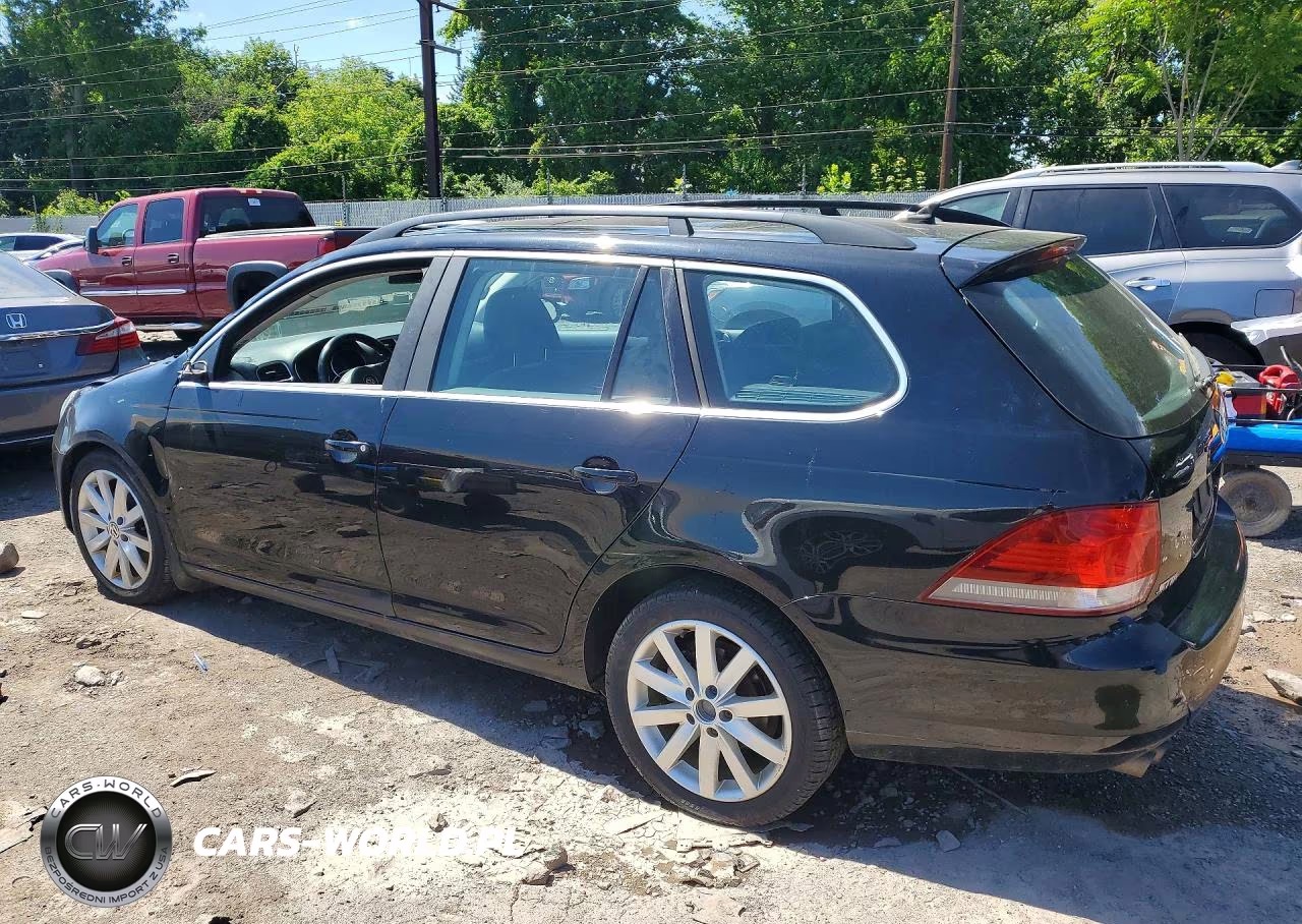 2013 Volkswagen Jetta Tdi VIN:3VWPL7AJXDM695318 - 2