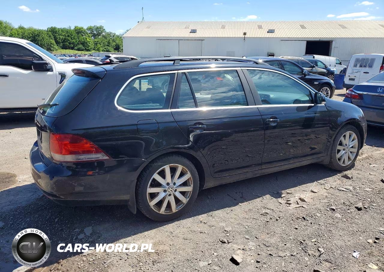 2013 Volkswagen Jetta Tdi VIN:3VWPL7AJXDM695318 - 3
