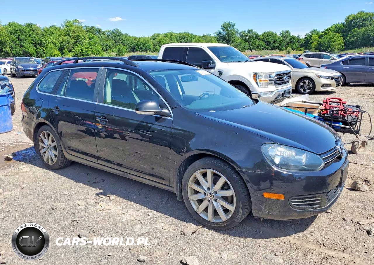 2013 Volkswagen Jetta Tdi VIN:3VWPL7AJXDM695318 - 4