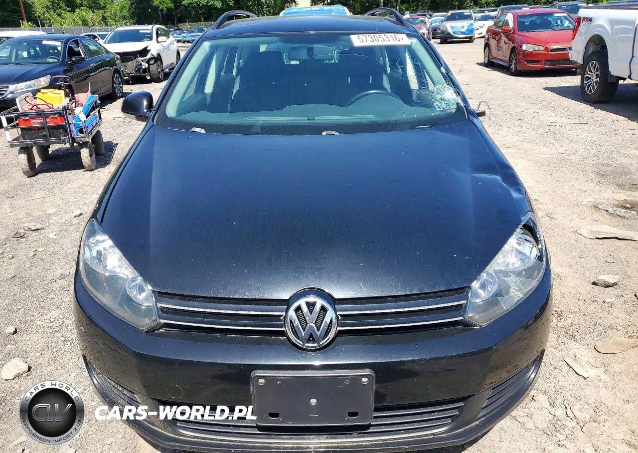 2013 Volkswagen Jetta Tdi VIN:3VWPL7AJXDM695318 - 5