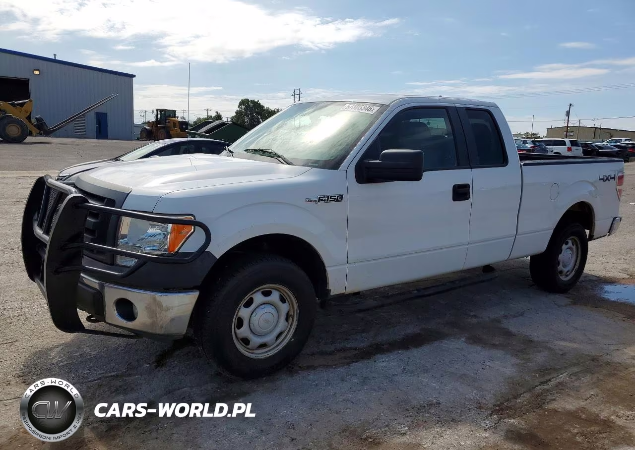 2011 Ford F150 Super Cab – zdjęcie 1 z 12
