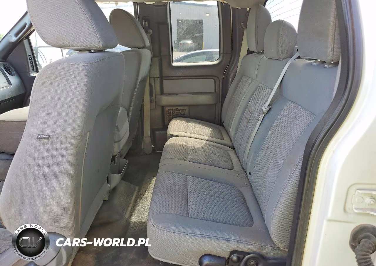 2011 Ford F150 Super Cab VIN:1FTFX1EF2BFC35640 - 10