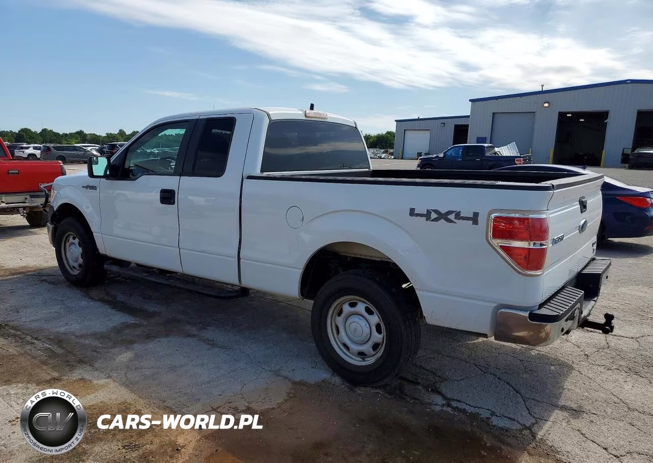2011 Ford F150 Super Cab VIN:1FTFX1EF2BFC35640 - 2