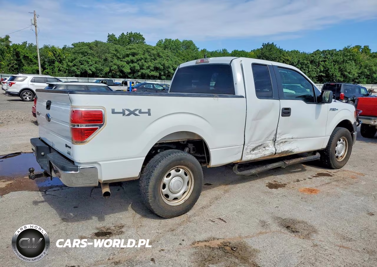 2011 Ford F150 Super Cab VIN:1FTFX1EF2BFC35640 - 3