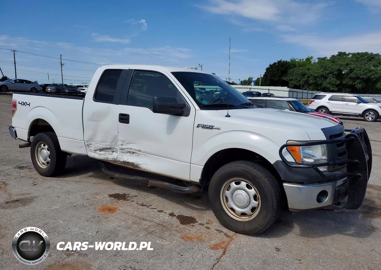 2011 Ford F150 Super Cab VIN:1FTFX1EF2BFC35640 - 4