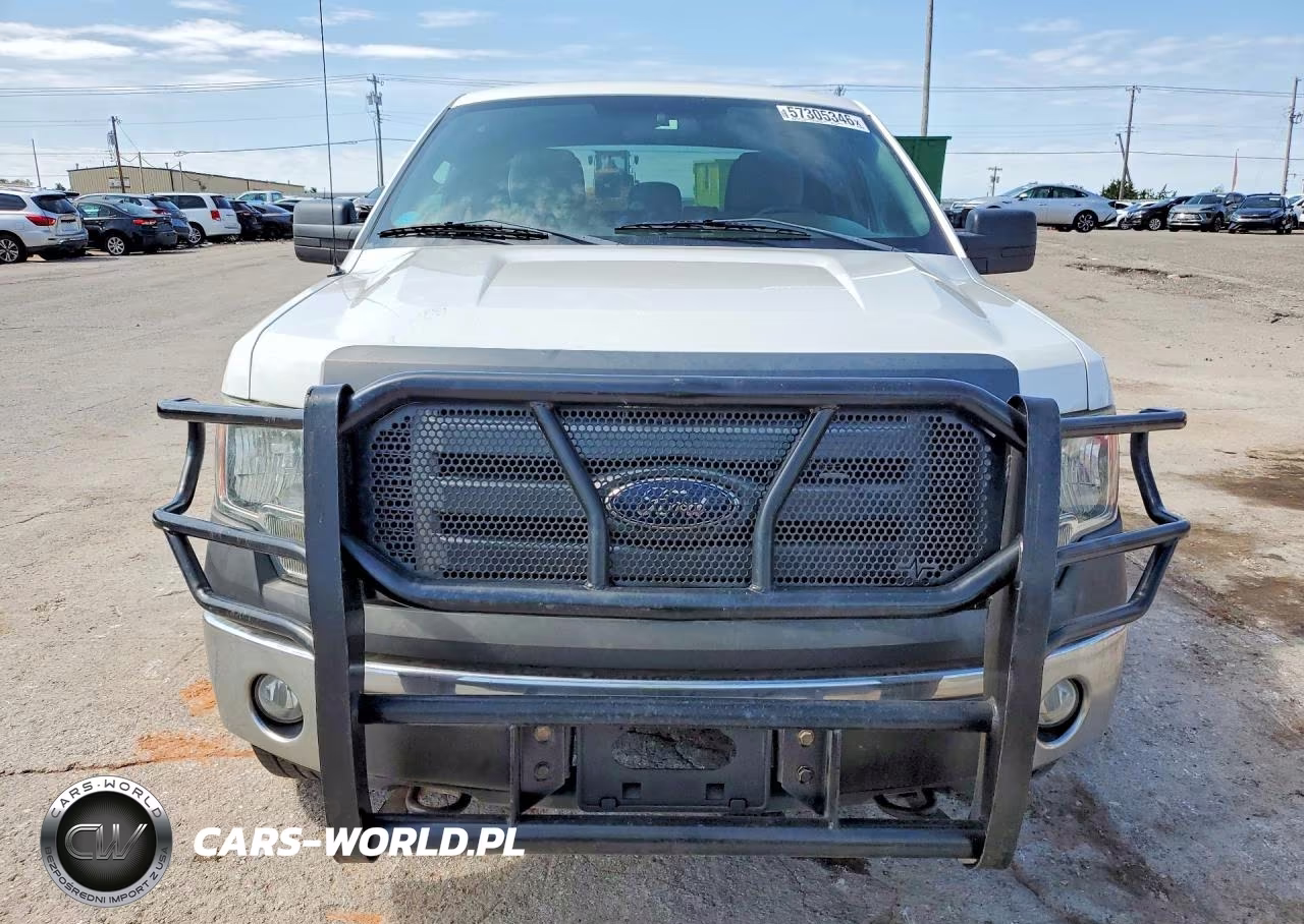 2011 Ford F150 Super Cab VIN:1FTFX1EF2BFC35640 - 5
