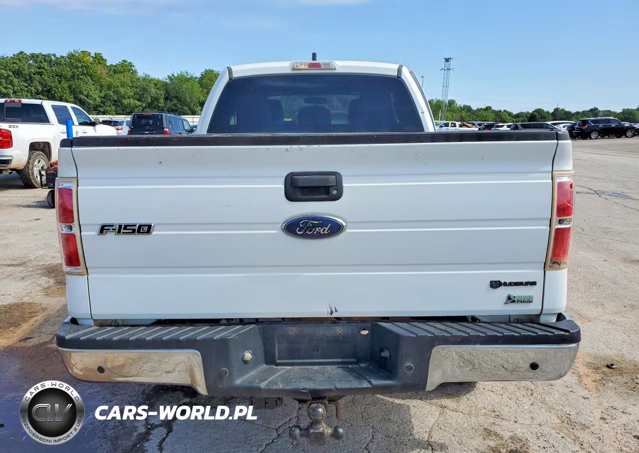 2011 Ford F150 Super Cab VIN:1FTFX1EF2BFC35640 - 6