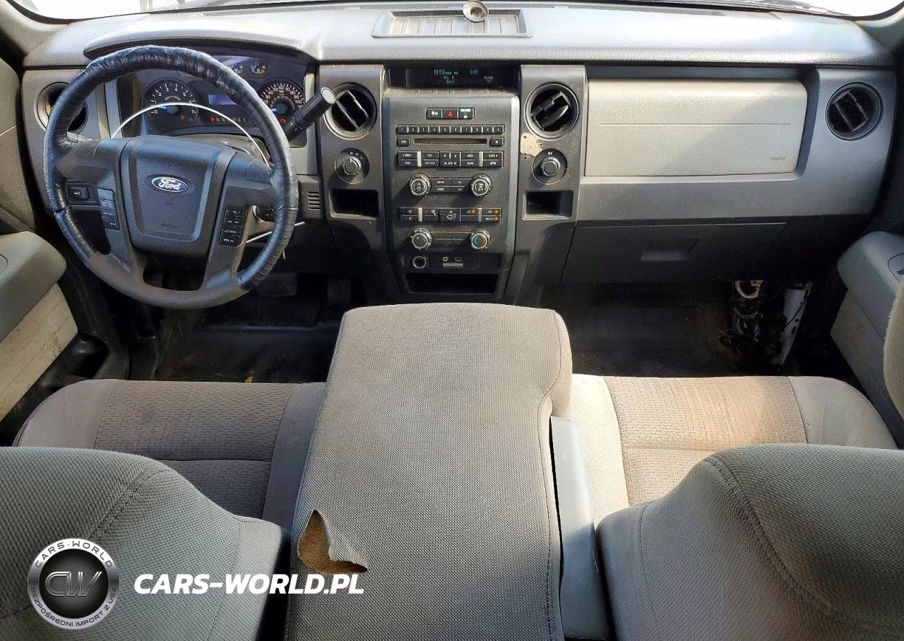 2011 Ford F150 Super Cab VIN:1FTFX1EF2BFC35640 - 8