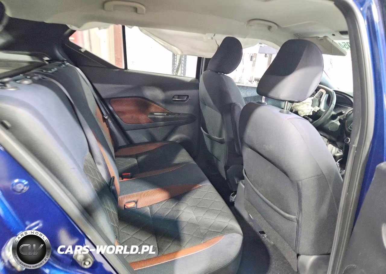 2019 Nissan Kicks Sr VIN:3N1CP5CU0KL532040 - 11