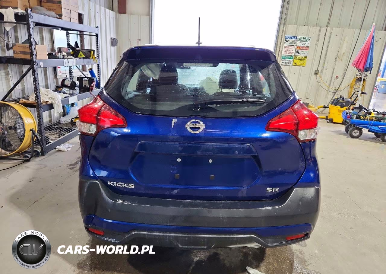2019 Nissan Kicks Sr VIN:3N1CP5CU0KL532040 - 6
