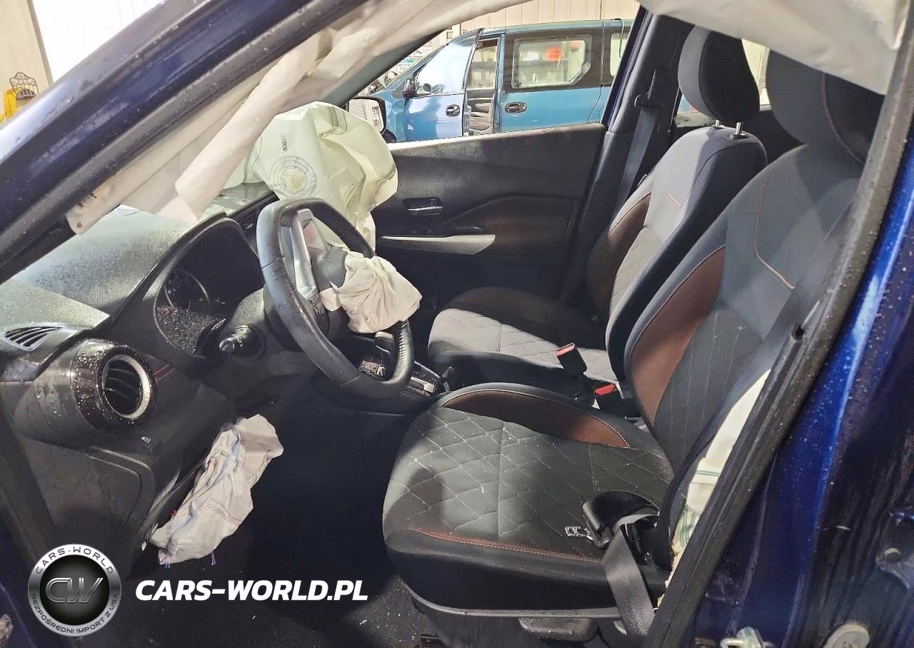 2019 Nissan Kicks Sr VIN:3N1CP5CU0KL532040 - 7