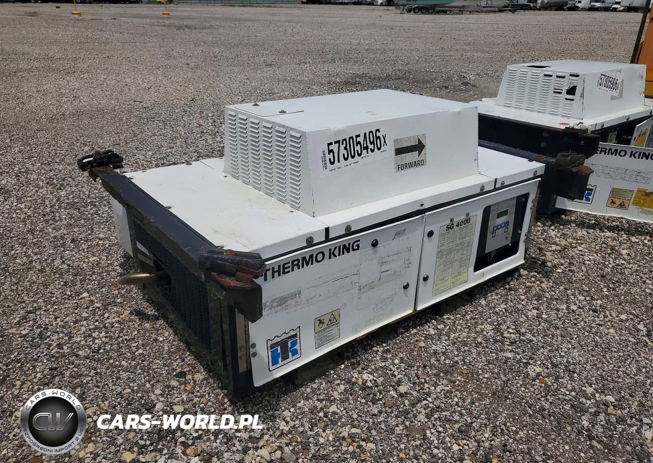 2015 Thermo King Sg 4000 - Generator Set