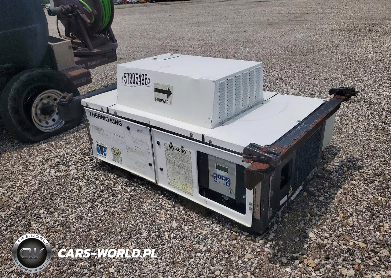 2015 Thermo King Sg 4000 - Generator Set VIN:AKA5002719 - 2
