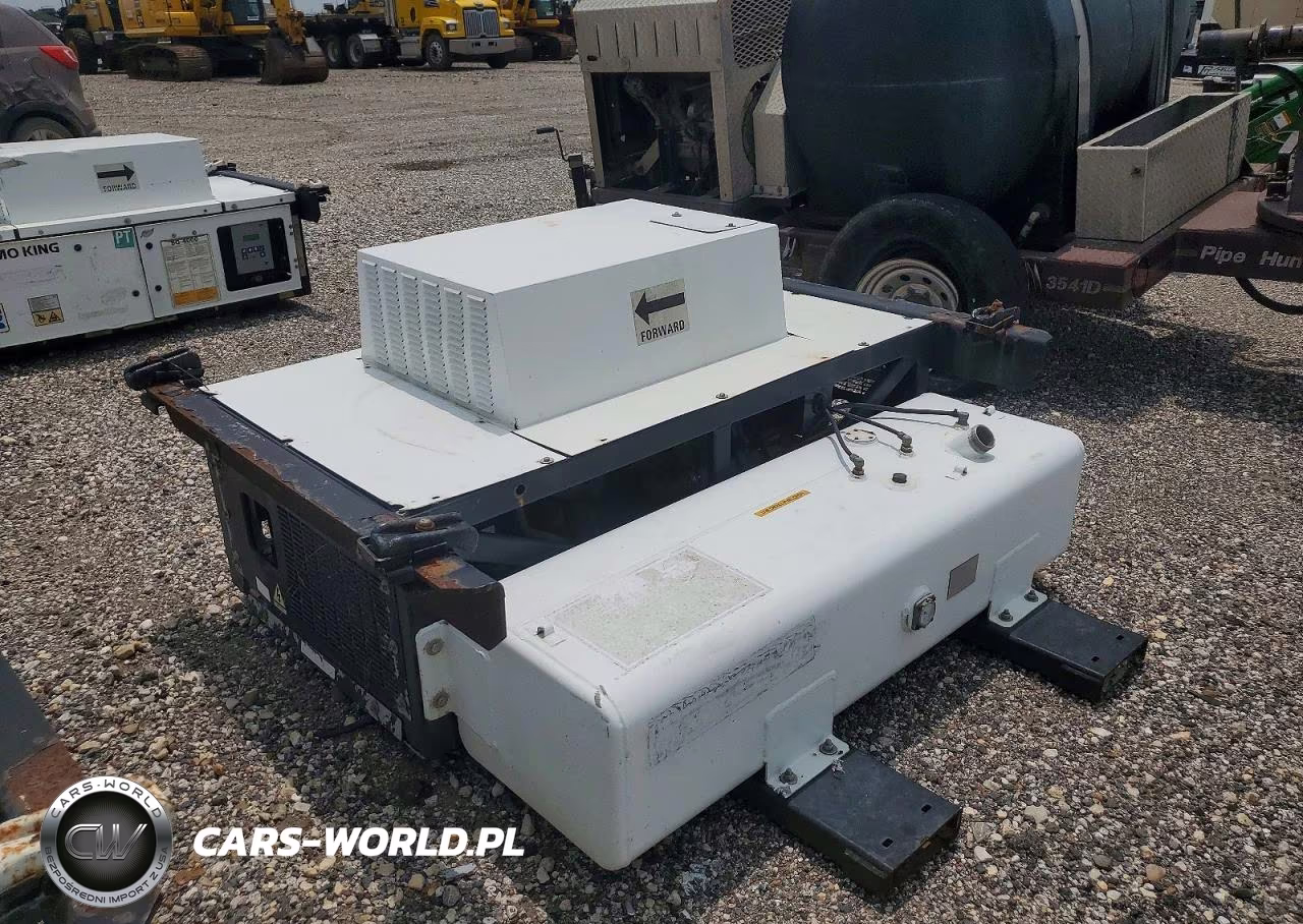 2015 Thermo King Sg 4000 - Generator Set VIN:AKA5002719 - 3