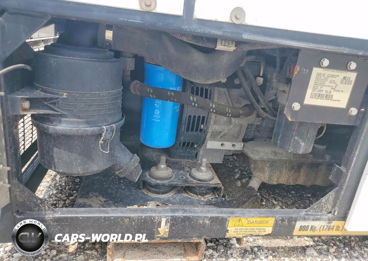 2015 Thermo King Sg 4000 - Generator Set VIN:AKA5002719 - 7