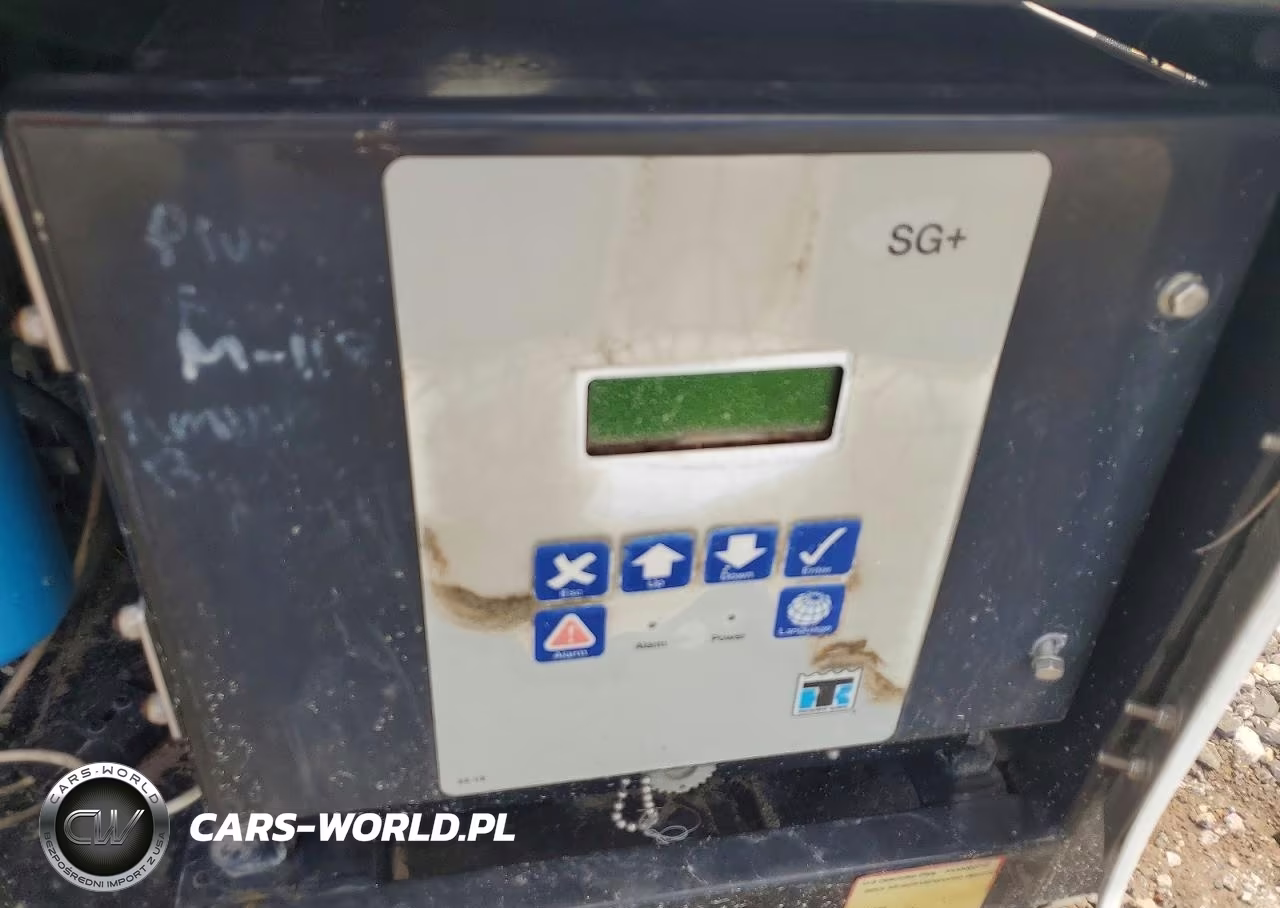 2015 Thermo King Sg 4000 - Generator Set VIN:AKA5002719 - 8