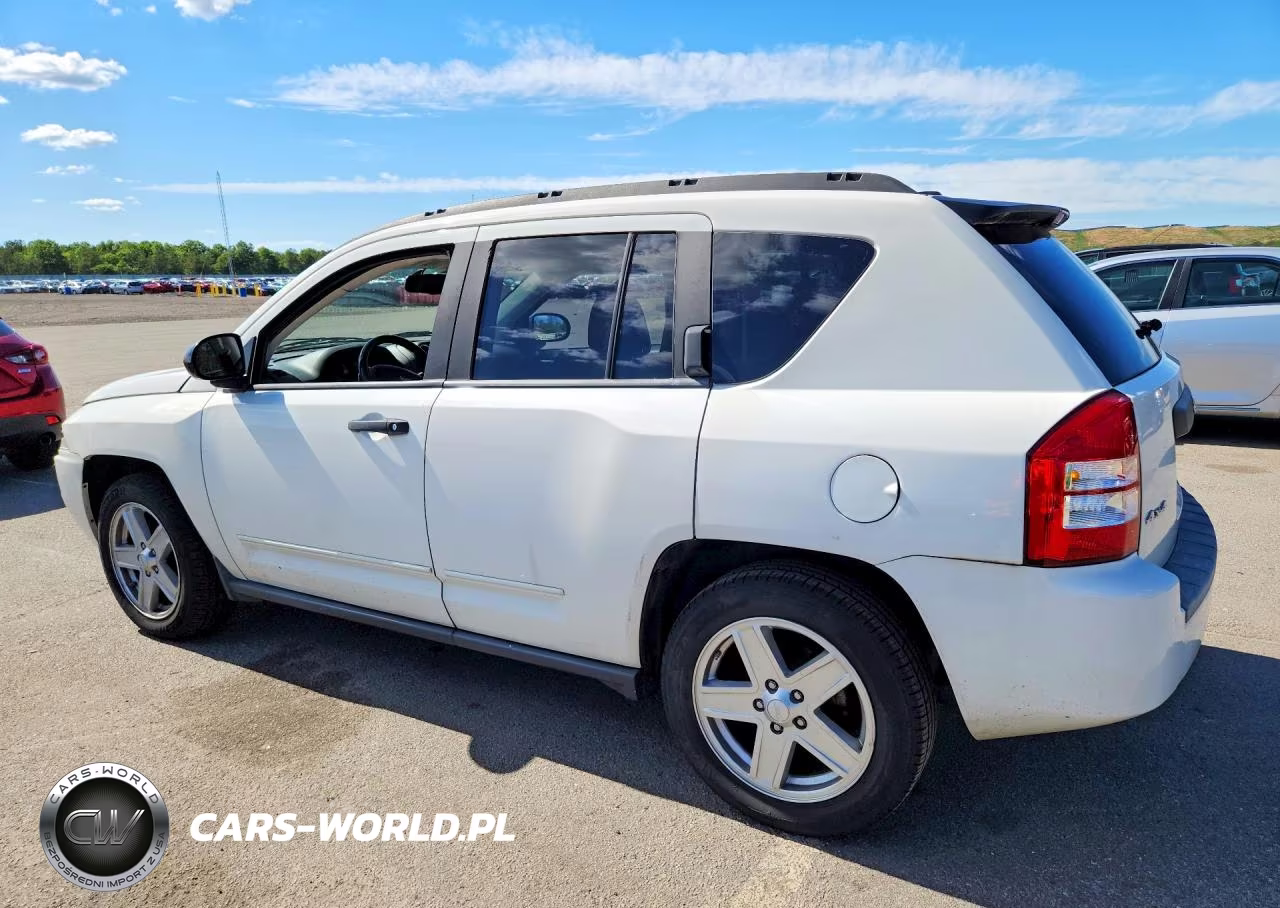2009 Jeep Compass Limited 4D S VIN:1J8FF47B49D193162 - 2