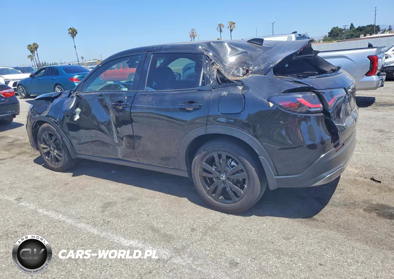 2026 Honda Hr-V Sport VIN:3CZRZ1H57TM714092 - 2