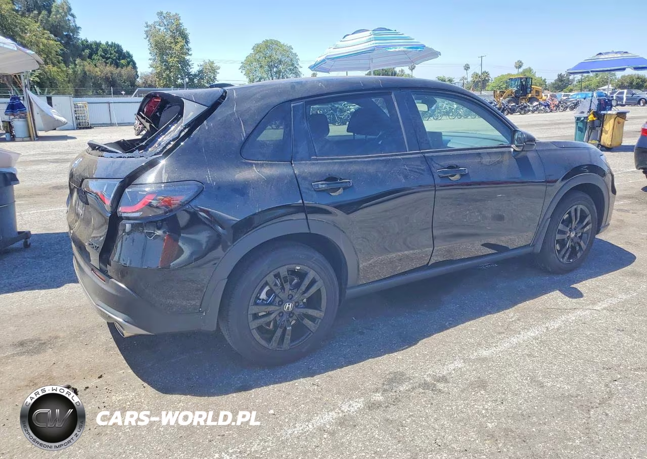 2026 Honda Hr-V Sport VIN:3CZRZ1H57TM714092 - 3