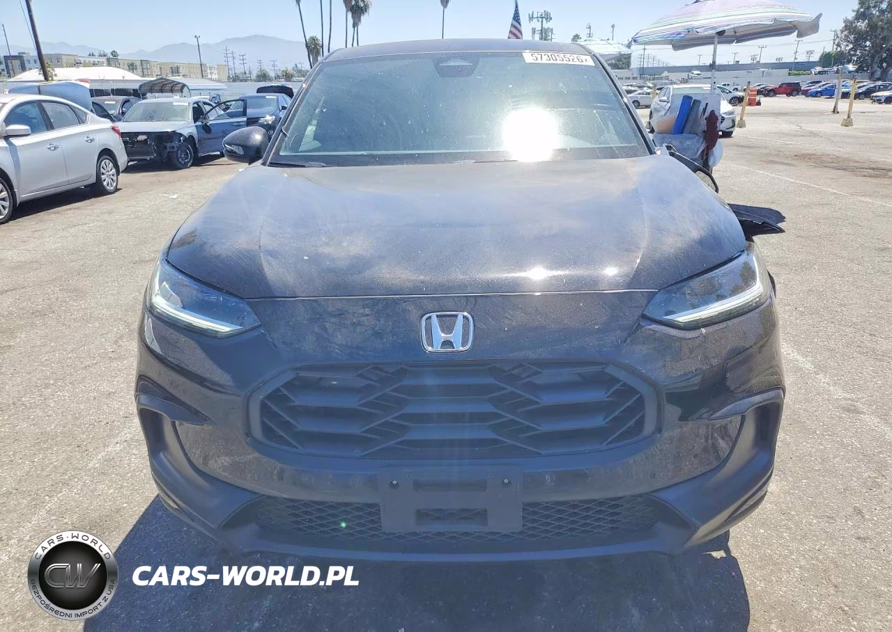 2026 Honda Hr-V Sport VIN:3CZRZ1H57TM714092 - 5