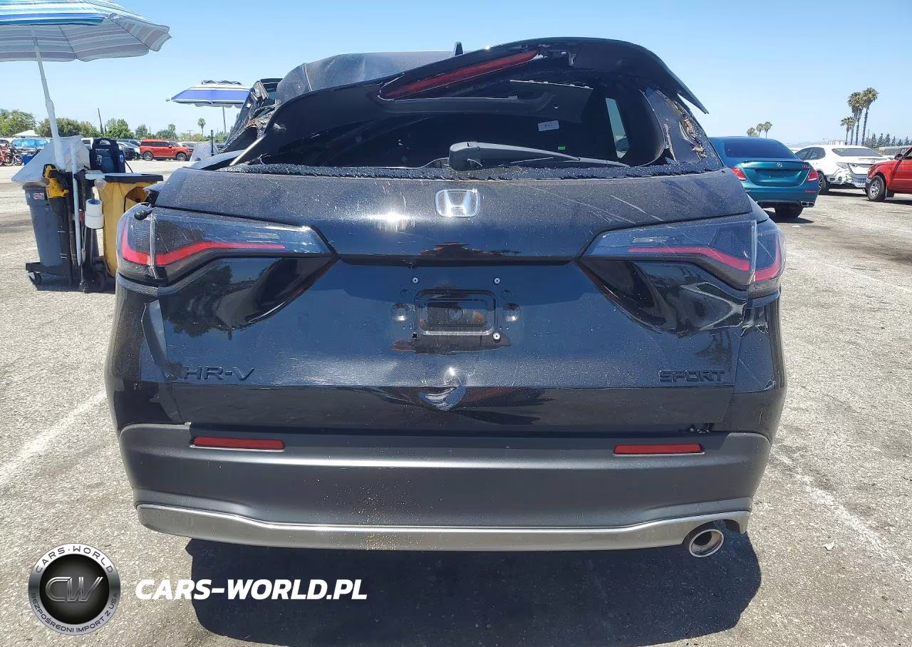2026 Honda Hr-V Sport VIN:3CZRZ1H57TM714092 - 6