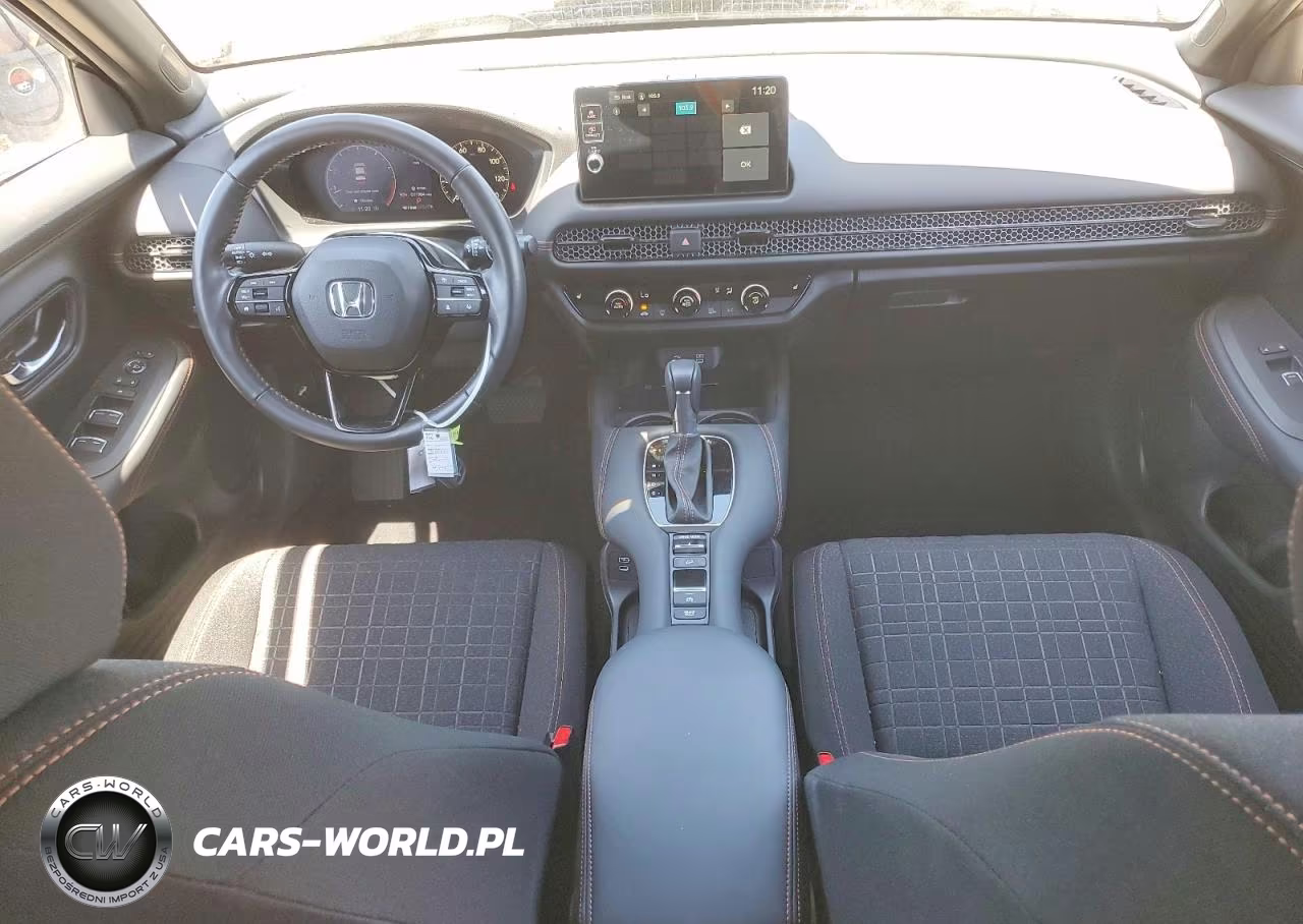 2026 Honda Hr-V Sport VIN:3CZRZ1H57TM714092 - 8