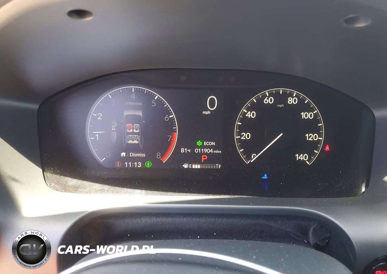 2026 Honda Hr-V Sport VIN:3CZRZ1H57TM714092 - 9