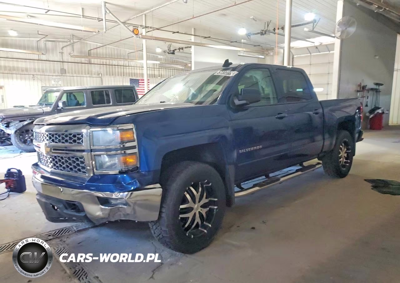 2015 Chevrolet Silverado K1500 Lt – zdjęcie 1 z 12