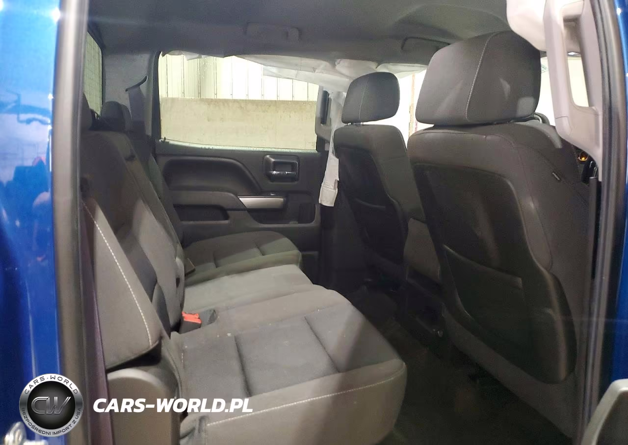 2015 Chevrolet Silverado K1500 Lt VIN:3GCUKREC5FG304240 - 10
