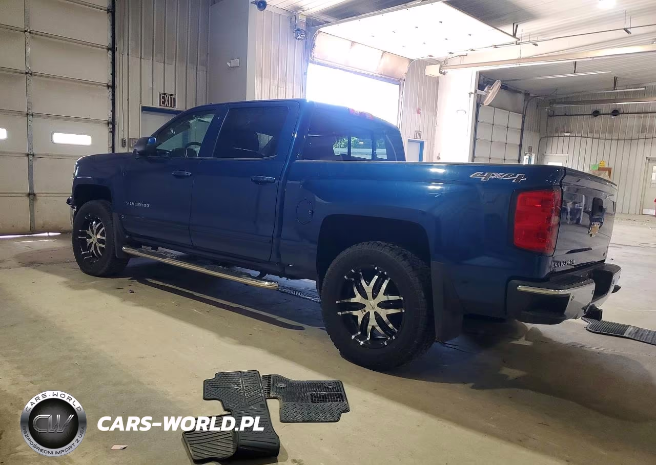 2015 Chevrolet Silverado K1500 Lt VIN:3GCUKREC5FG304240 - 2