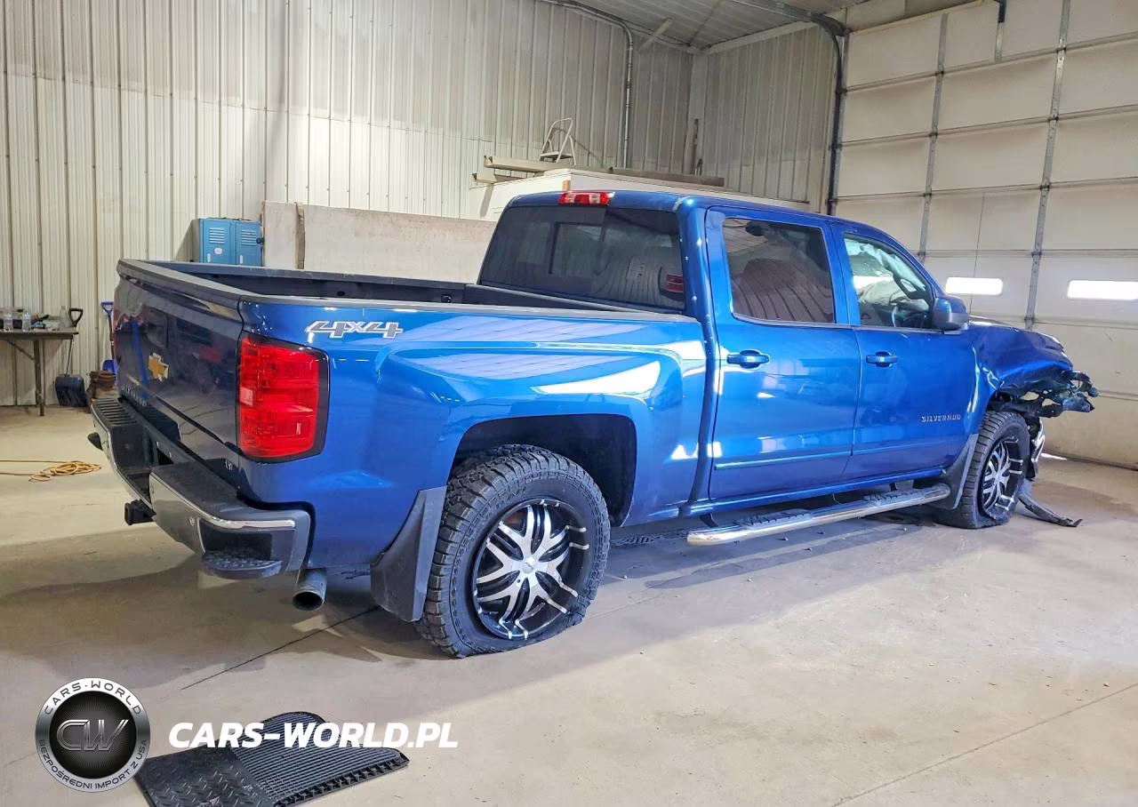 2015 Chevrolet Silverado K1500 Lt VIN:3GCUKREC5FG304240 - 3