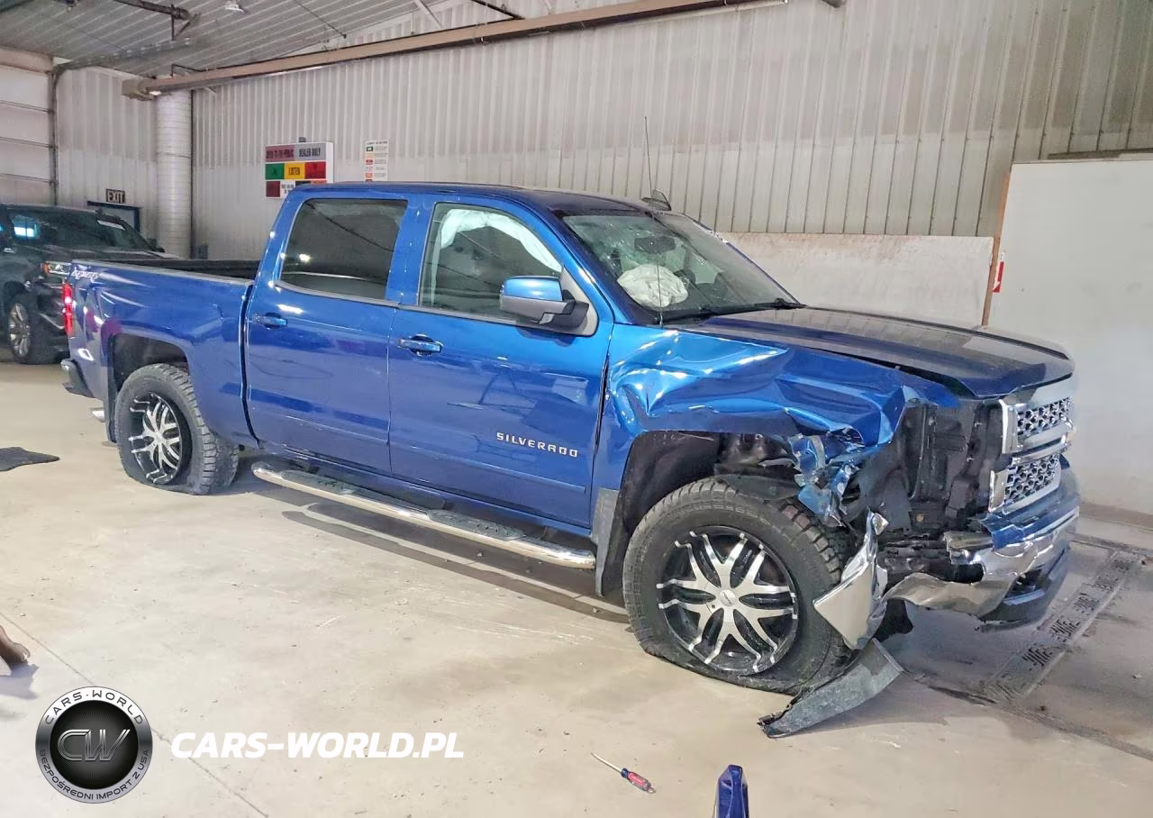 2015 Chevrolet Silverado K1500 Lt VIN:3GCUKREC5FG304240 - 4