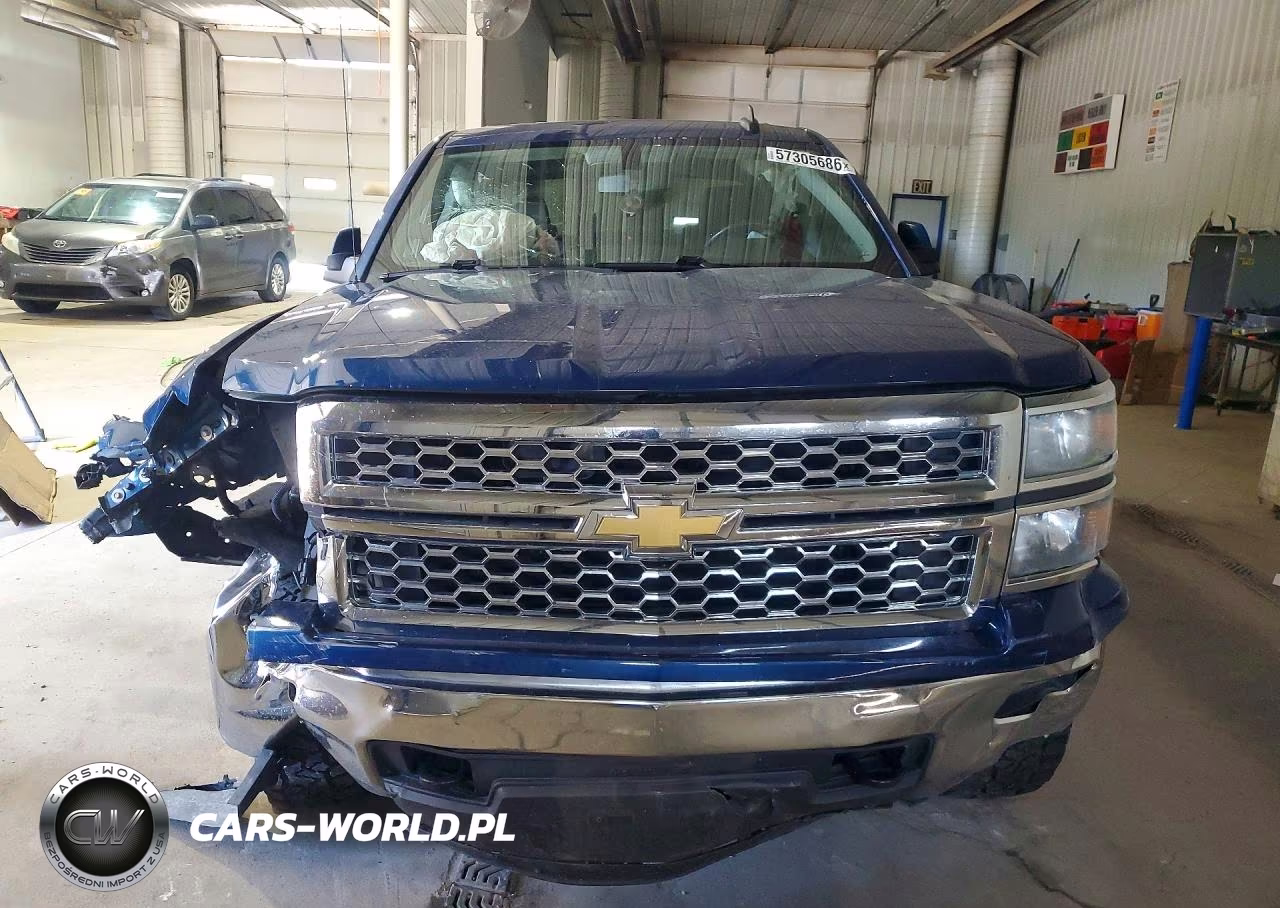 2015 Chevrolet Silverado K1500 Lt VIN:3GCUKREC5FG304240 - 5