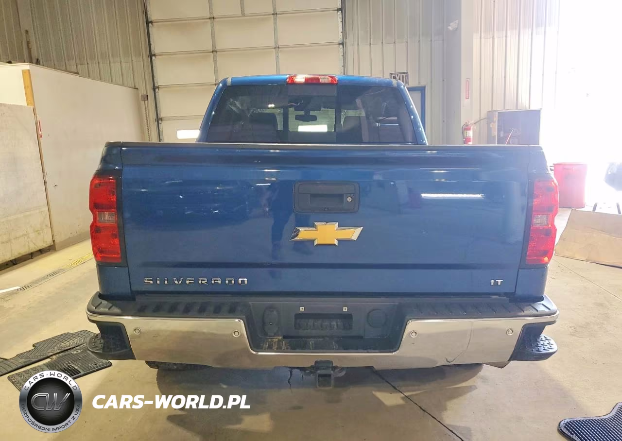 2015 Chevrolet Silverado K1500 Lt VIN:3GCUKREC5FG304240 - 6
