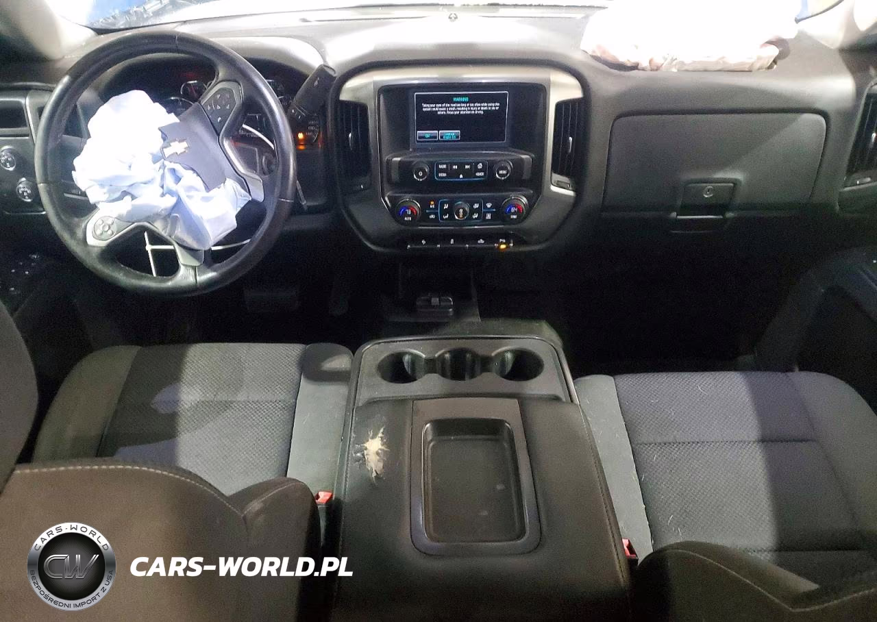 2015 Chevrolet Silverado K1500 Lt VIN:3GCUKREC5FG304240 - 8