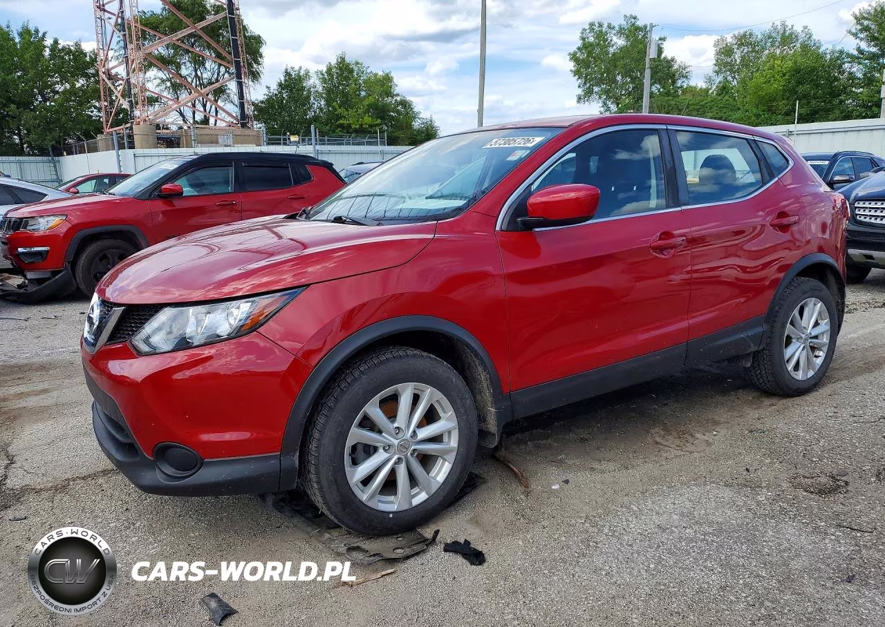 2017 Nissan Rogue Sport S – zdjęcie 1 z 13