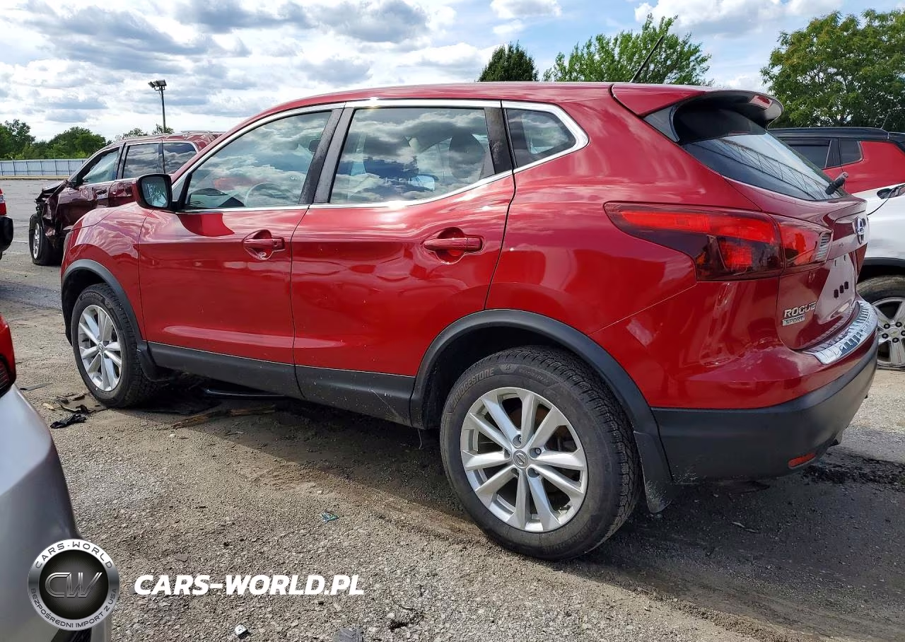2017 Nissan Rogue Sport S VIN:JN1BJ1CR0HW114372 - 2