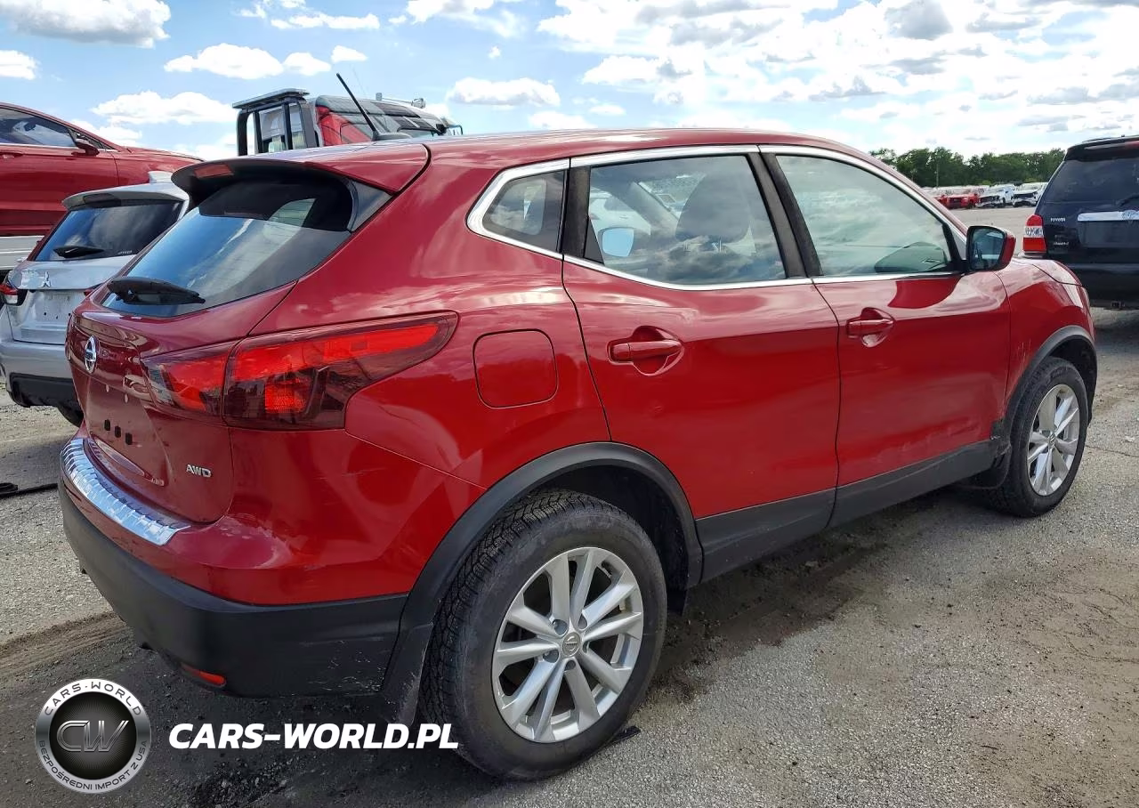 2017 Nissan Rogue Sport S VIN:JN1BJ1CR0HW114372 - 3