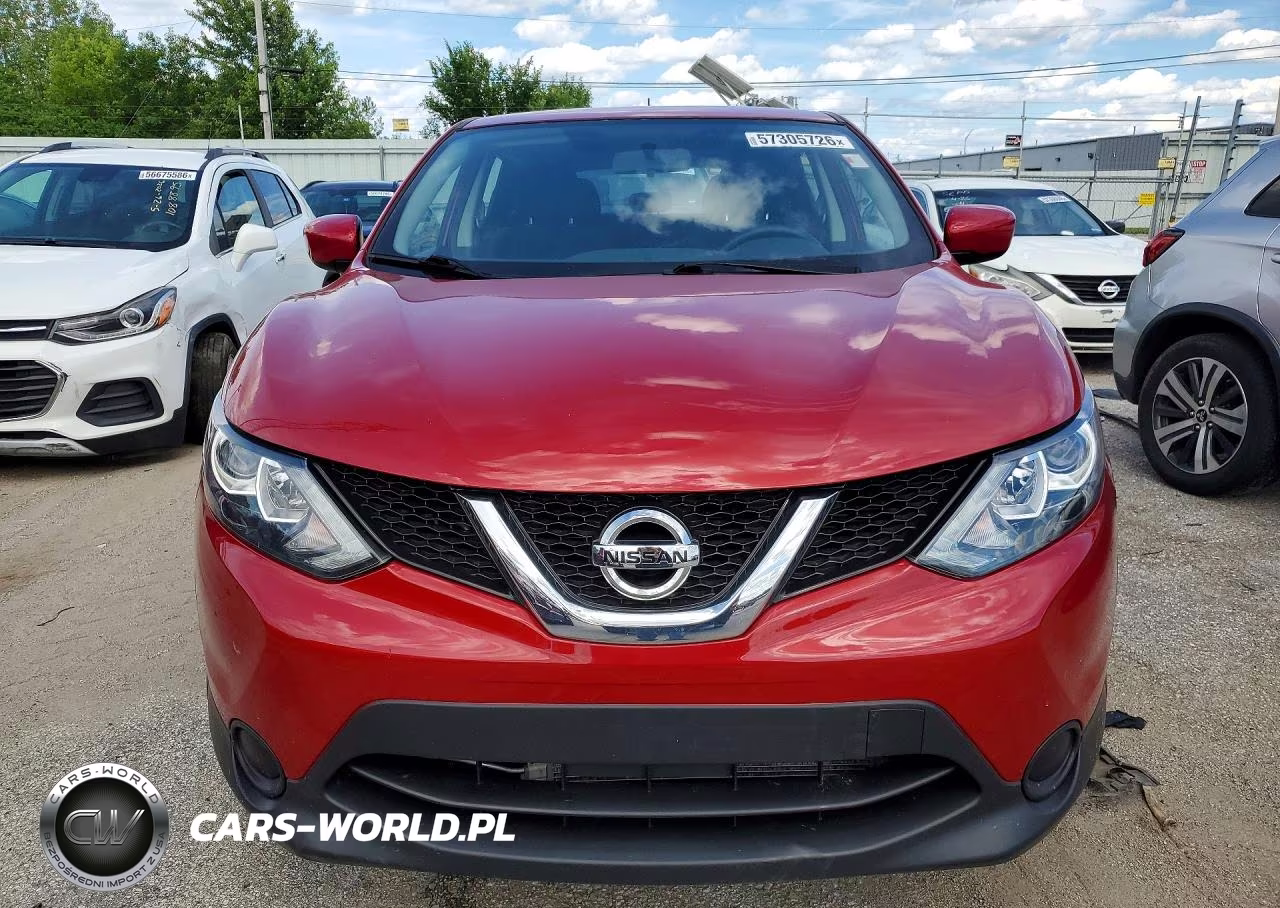2017 Nissan Rogue Sport S VIN:JN1BJ1CR0HW114372 - 5