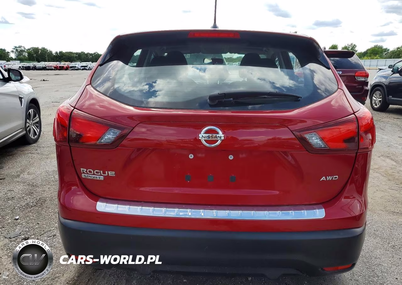 2017 Nissan Rogue Sport S VIN:JN1BJ1CR0HW114372 - 6