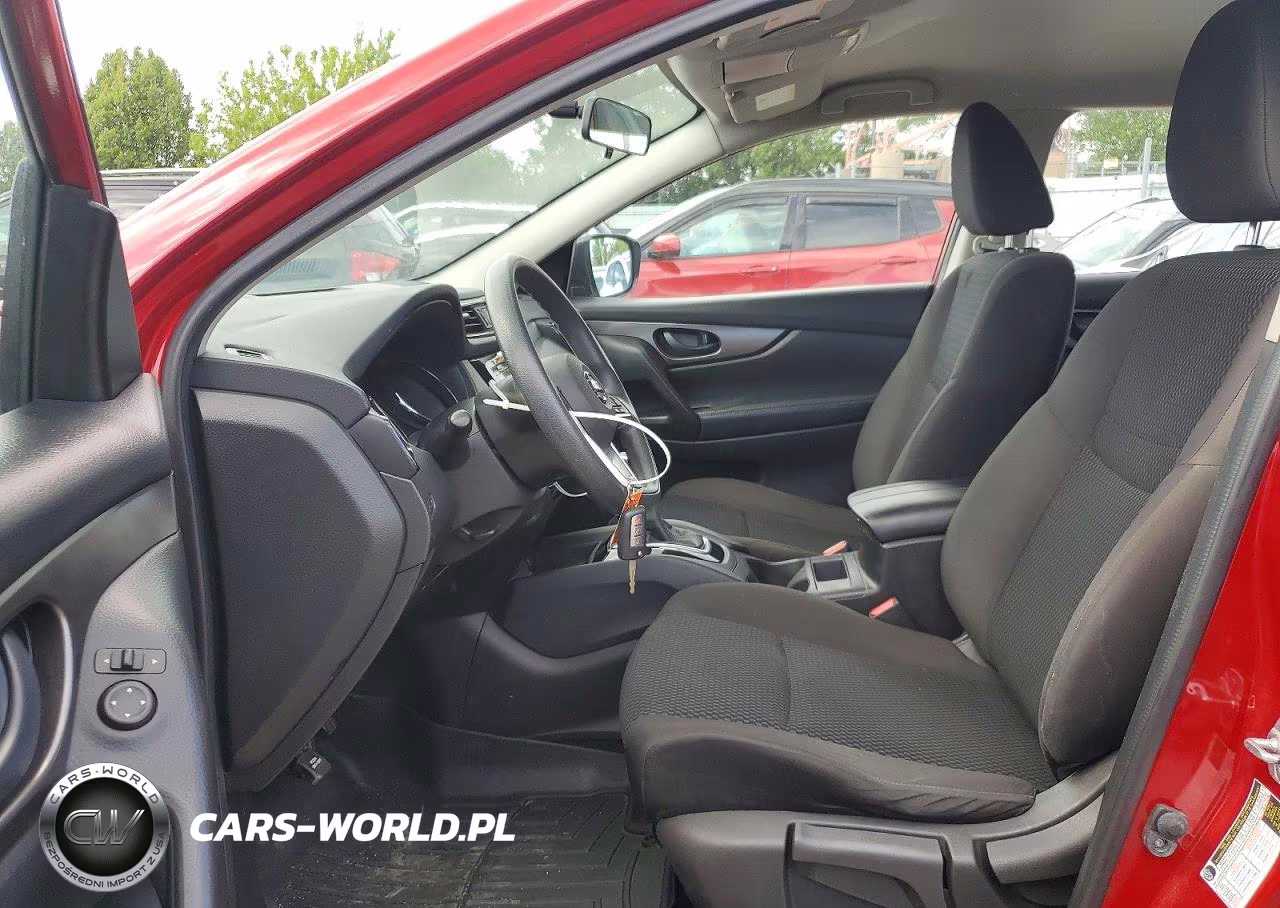 2017 Nissan Rogue Sport S VIN:JN1BJ1CR0HW114372 - 7