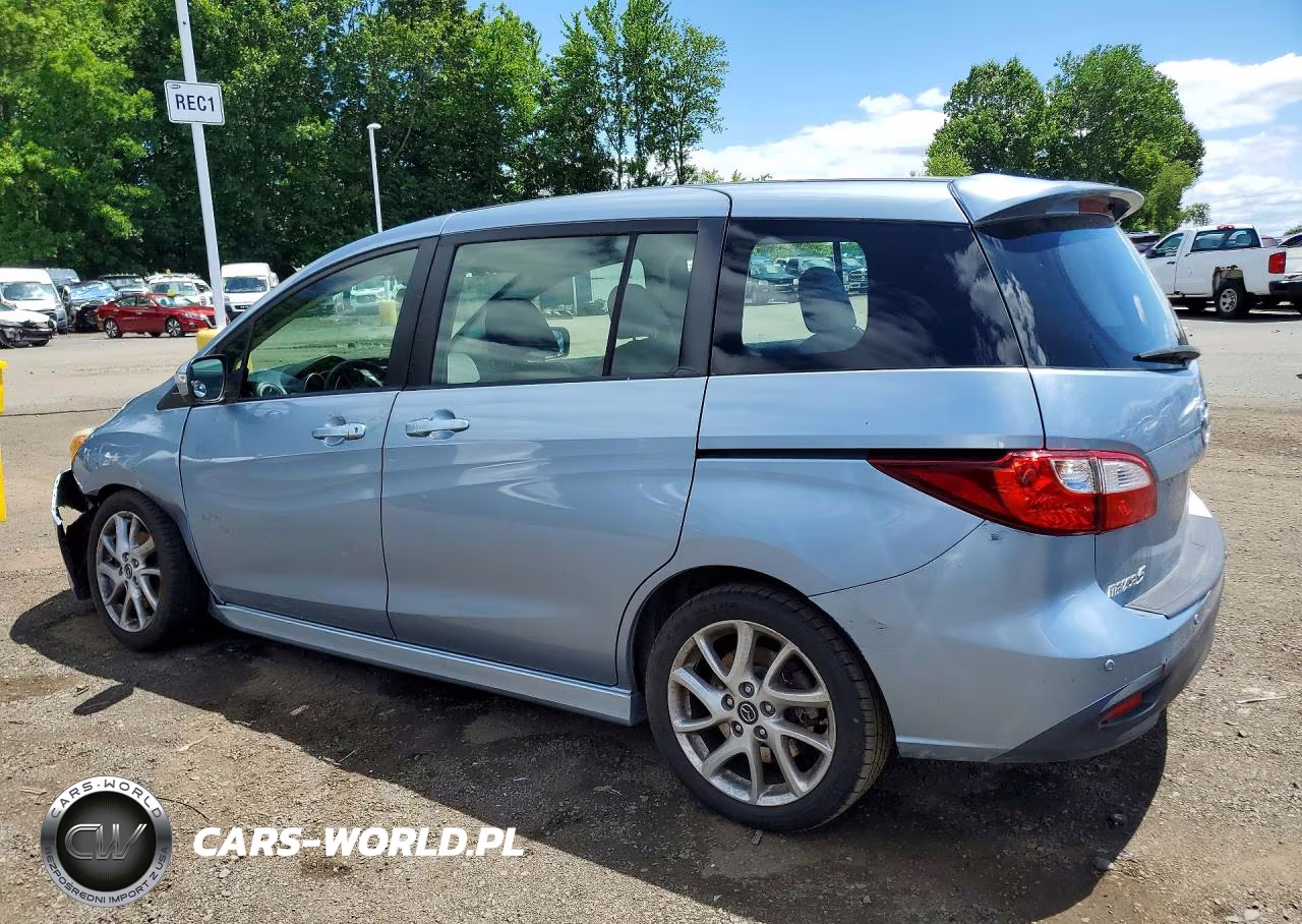 2013 Mazda 5 VIN:JM1CW2DLXD0148173 - 2