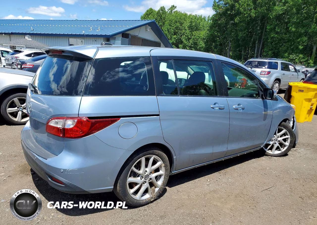 2013 Mazda 5 VIN:JM1CW2DLXD0148173 - 3
