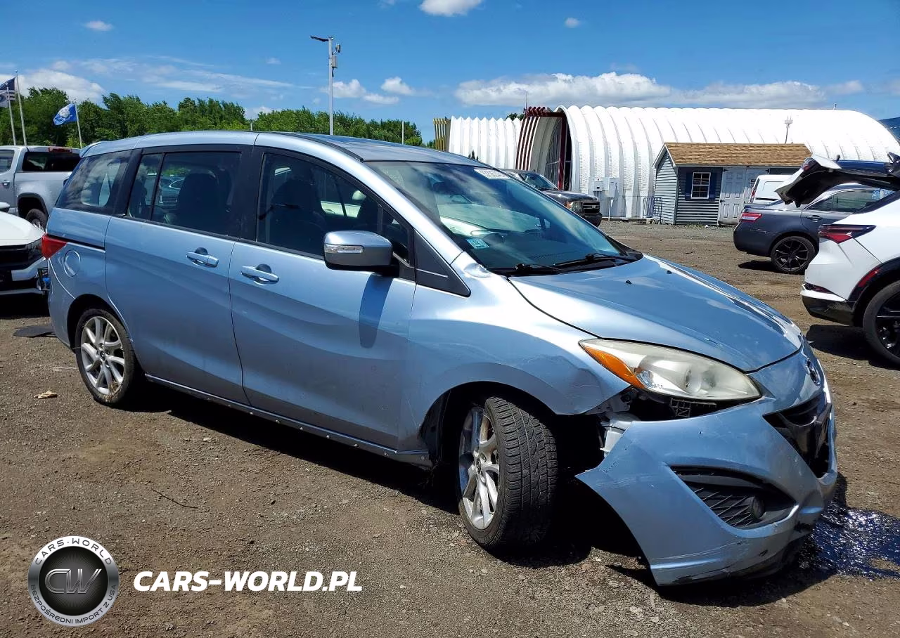 2013 Mazda 5 VIN:JM1CW2DLXD0148173 - 4