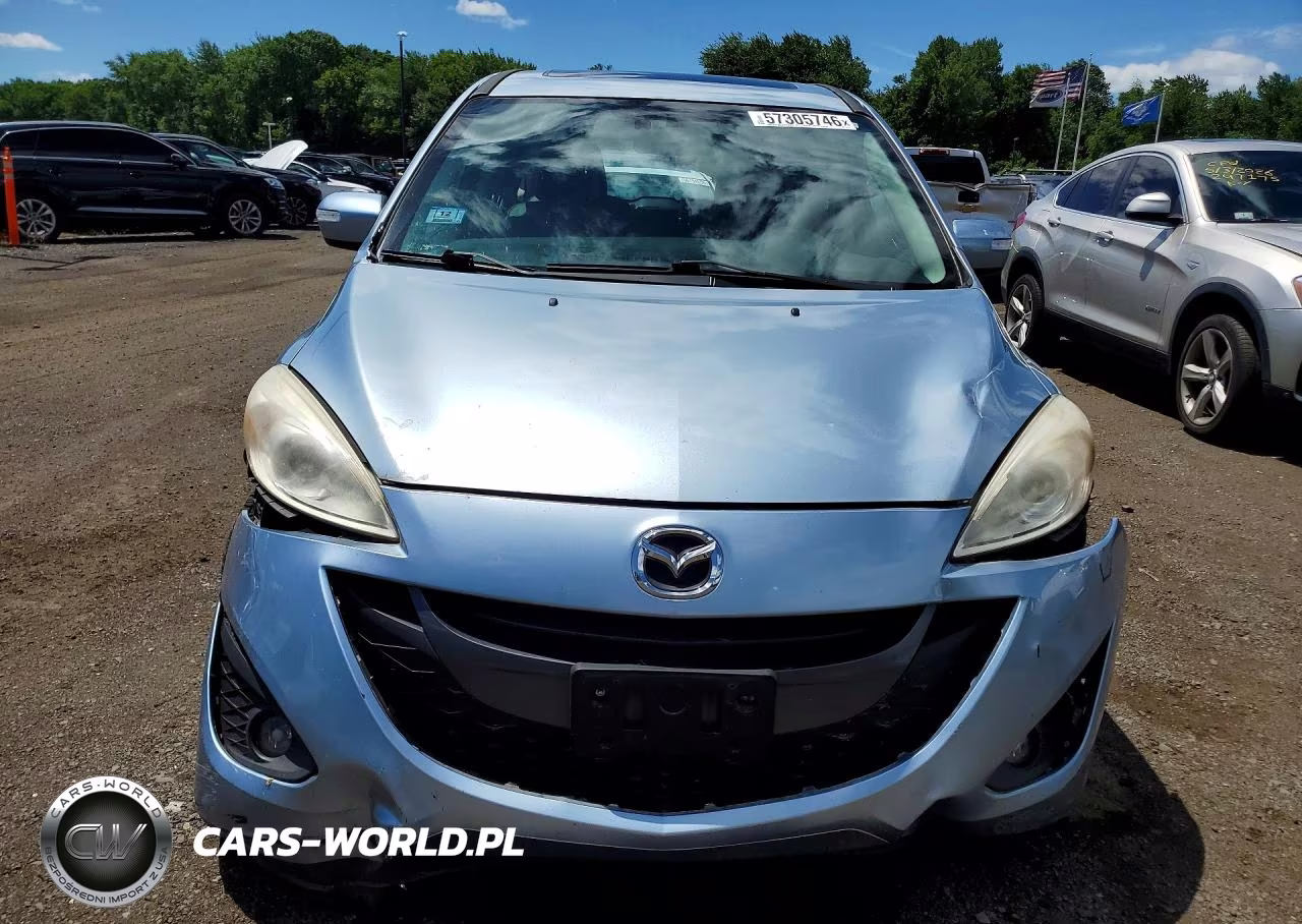 2013 Mazda 5 VIN:JM1CW2DLXD0148173 - 5