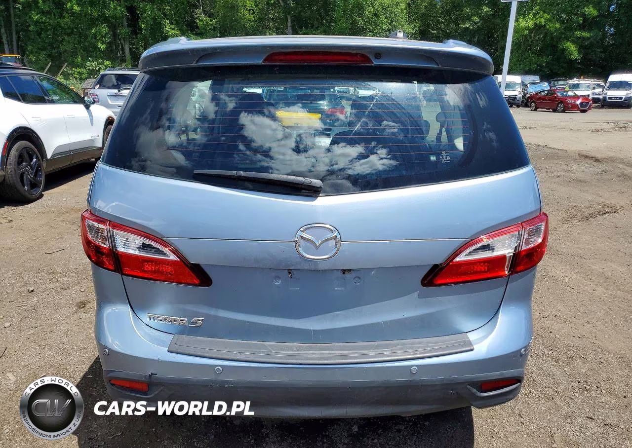2013 Mazda 5 VIN:JM1CW2DLXD0148173 - 6
